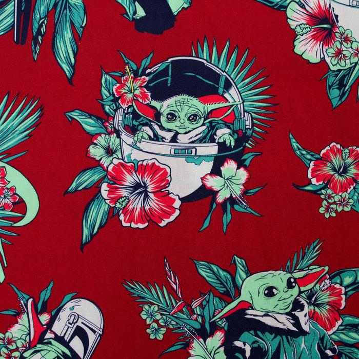 Fifth Sun Boy's Star Wars Retro Prints Button Down Shirt