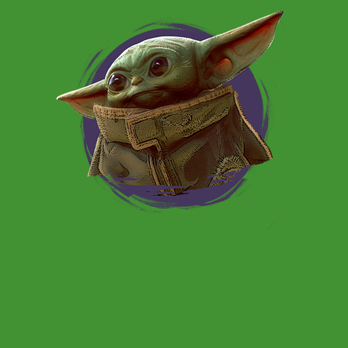 Fifth Sun Boy's Star Wars: The Mandalorian The Child Circle Halo T-Shirt