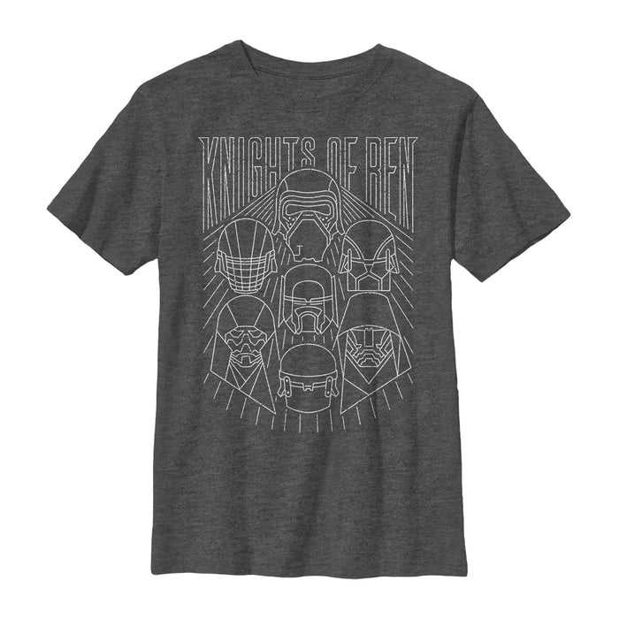 Fifth Sun Boy's Star Wars: The Rise Of Skywalker Knights Of Ren Streak T-Shirt
