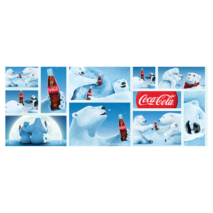 Fifth Sun Coca Cola Christmas Classic Polar Bear Scenes Tritan Drinking Cup