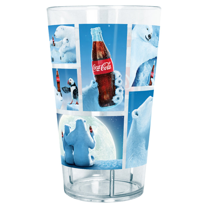 fifth sun Coca Cola Christmas Classic Polar Bear Scenes Tritan Drinking Cup