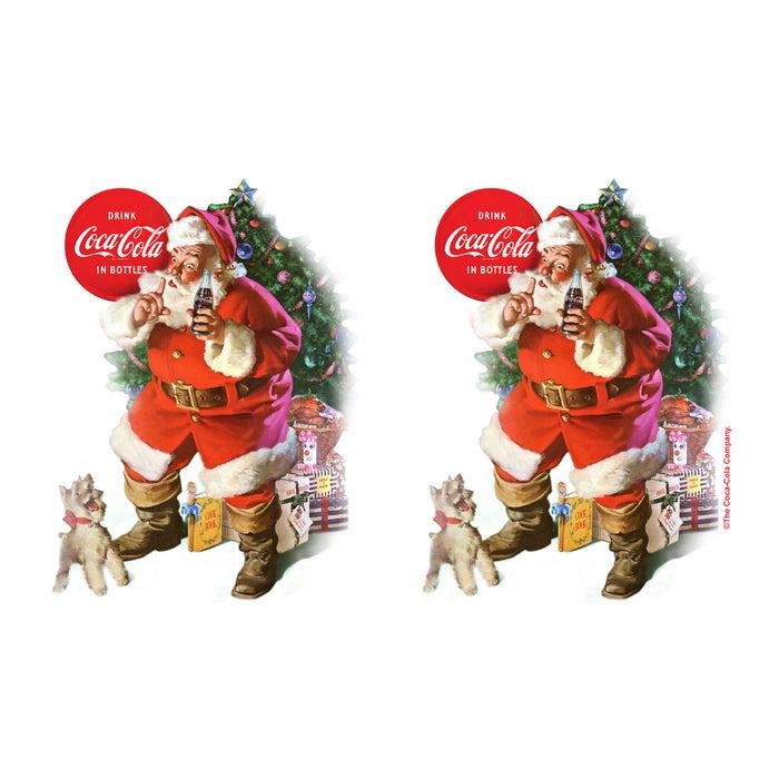 Fifth Sun Coca Cola Christmas Drink In Bottles Stainless Steel Water Bottle