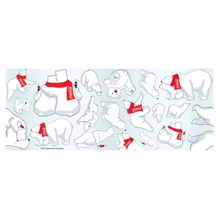 Fifth Sun Coca Cola Christmas Polar Bears Tritan Drinking Cup