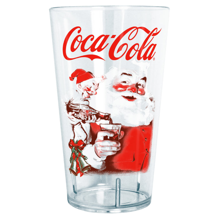 fifth sun Coca Cola Christmas Santa Claus and Elf Tritan Drinking Cup