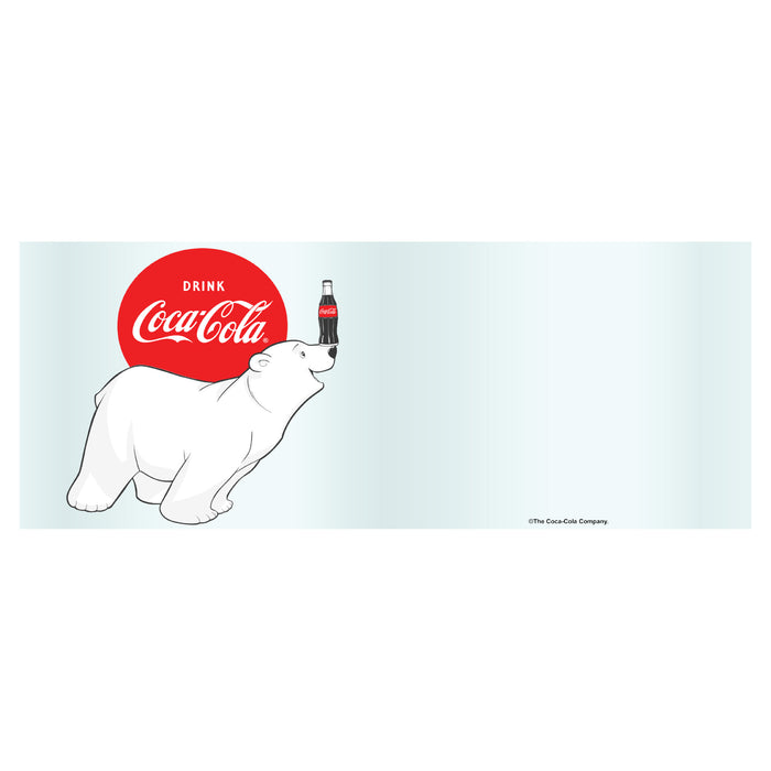 Fifth Sun Coca Cola Polar Bear Drink Logo Tritan Drinking Cup