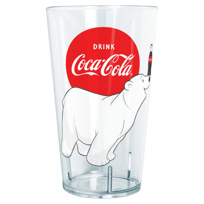 fifth sun Coca Cola Polar Bear Drink Logo Tritan Drinking Cup