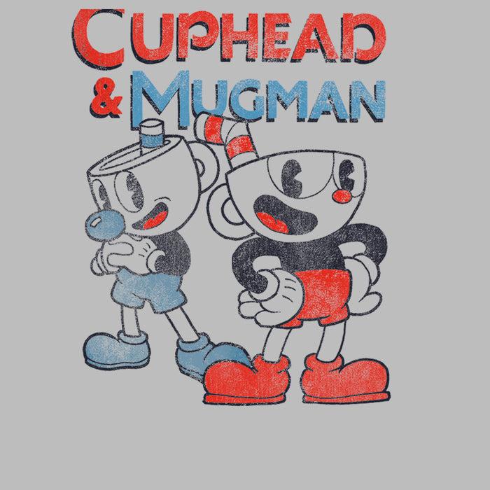 Fifth Sun Boy's Cuphead Best Friend Mugman T-Shirt