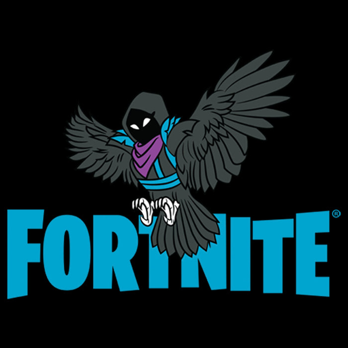 Fifth Sun Boy's Fortnite Raven Logo T-Shirt