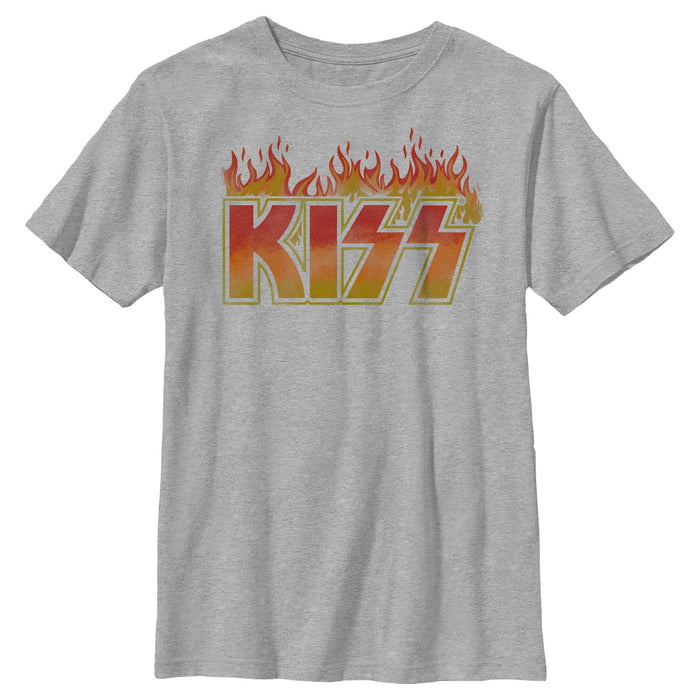 fifth sun Boy's KISS Fired Up T-Shirt