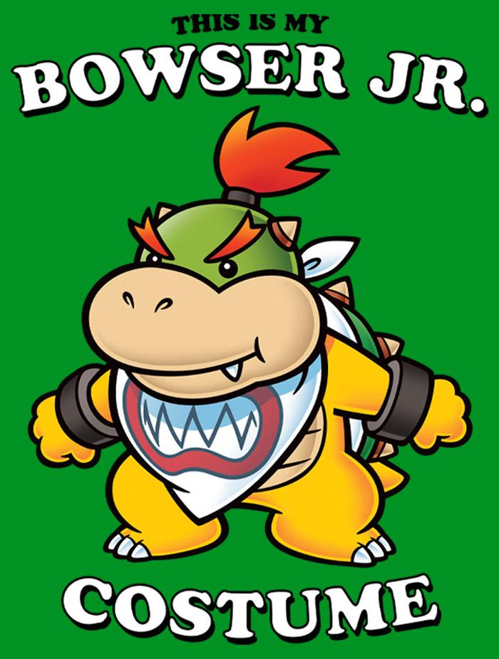 Fifth Sun Boy's Nintendo Bowser Jr. Costume T-Shirt