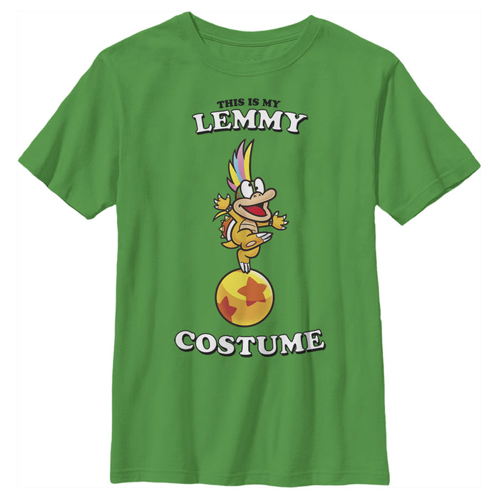 fifth sun Boy's Nintendo Lemmy Costume T-Shirt