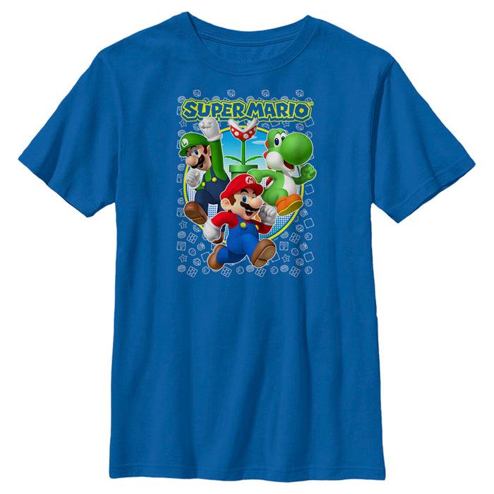 Fifth Sun Boy's Nintendo Super Mario Run T-Shirt