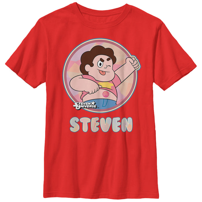 fifth sun Boy's Steven Universe Quartz T-Shirt