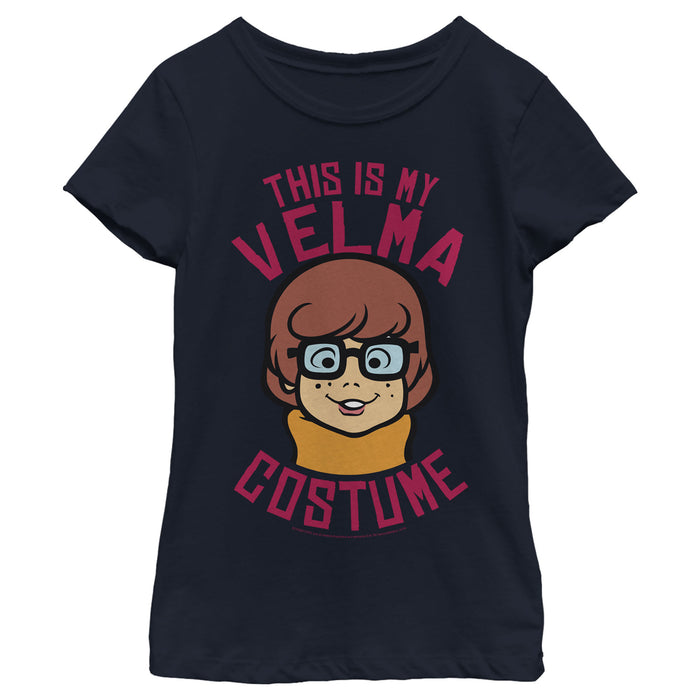 fifth sun Girl's Scooby Doo Velma Costume T-Shirt