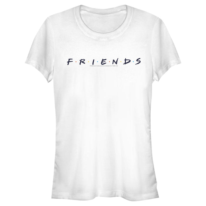 fifth sun Junior's Friends Classic Logo T-Shirt