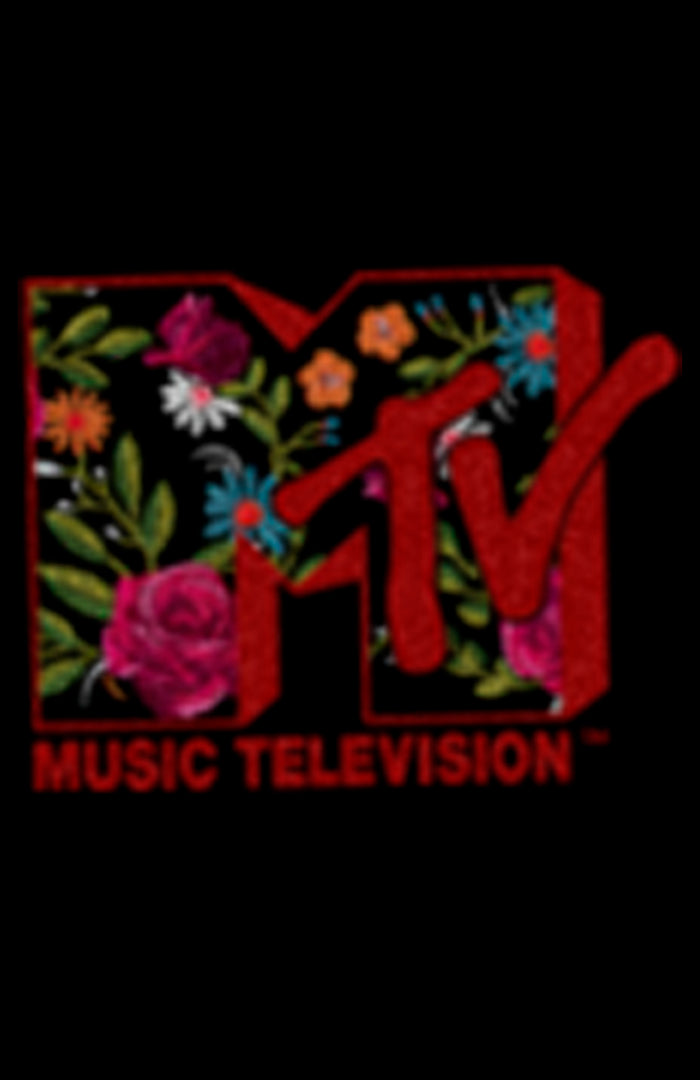 Fifth Sun Junior's MTV Botanical Logo Jogger Pants