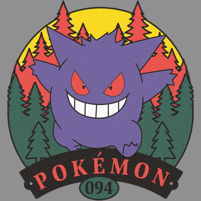 Fifth Sun Junior's Pokemon Gengar 094 T-Shirt
