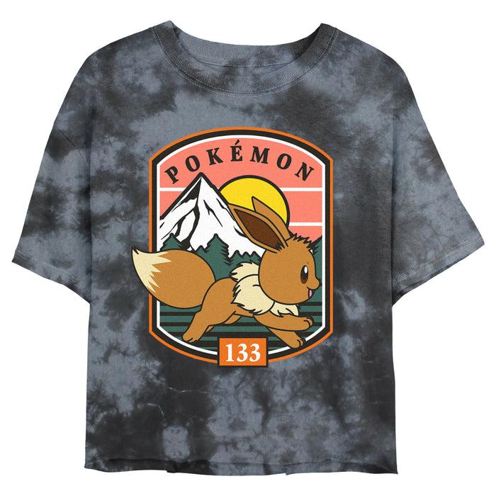 Fifth Sun Junior's Pokemon Run Eevee 133 T-Shirt