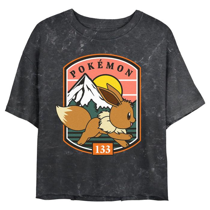 fifth sun Junior's Pokemon Run Eevee 133 T-Shirt