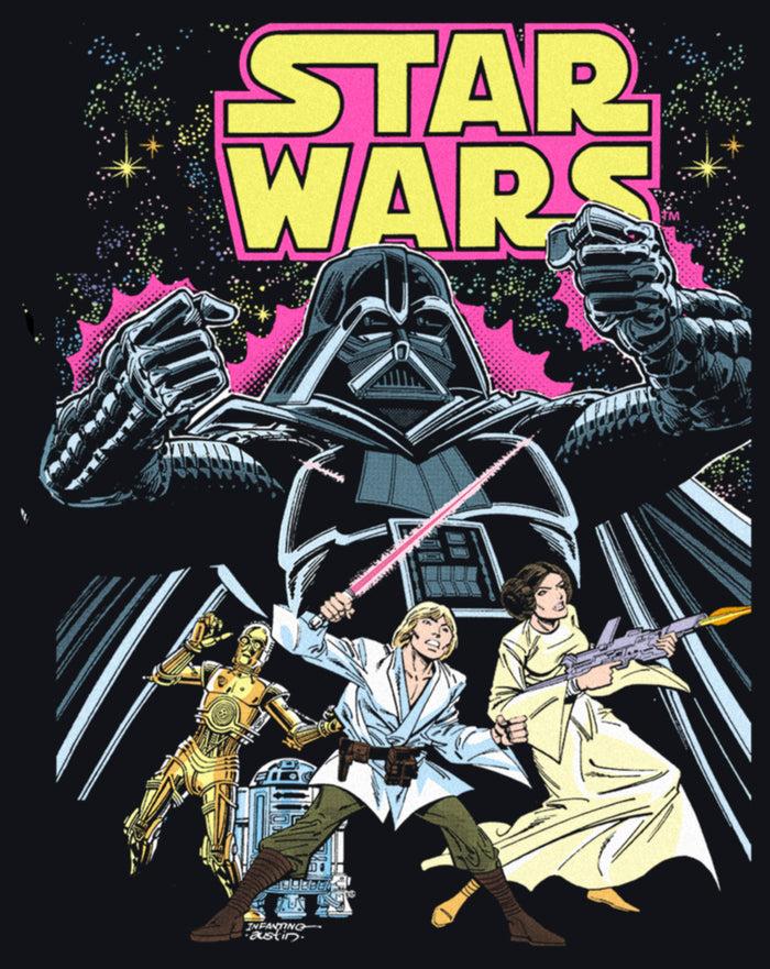 Fifth Sun Junior's Star Wars Comic Cover T-Shirt