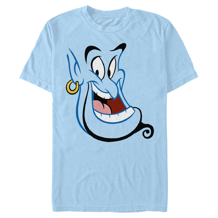 Fifth Sun Men's Aladdin Here's Genie T-Shirt