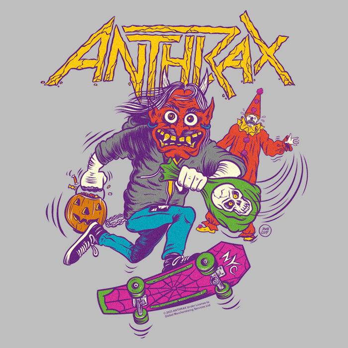 Fifth Sun Men's Anthrax Halloween Not Man T-Shirt
