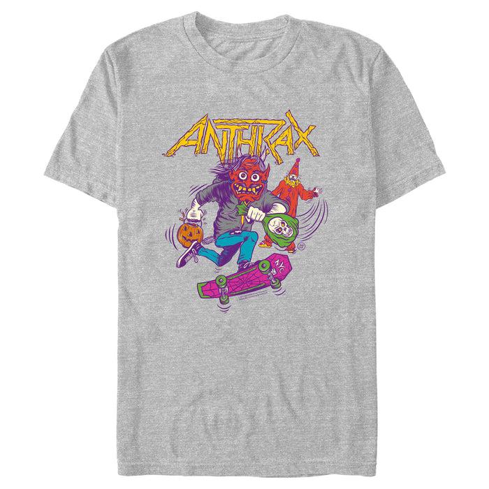 fifth sun Men's Anthrax Halloween Not Man T-Shirt