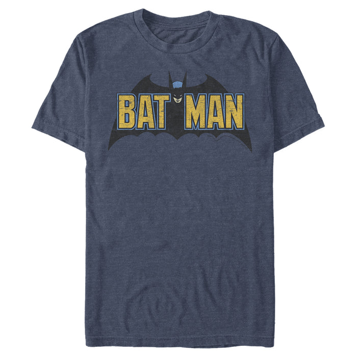 Fifth Sun Men's Batman Caped Crusader Logo T-Shirt
