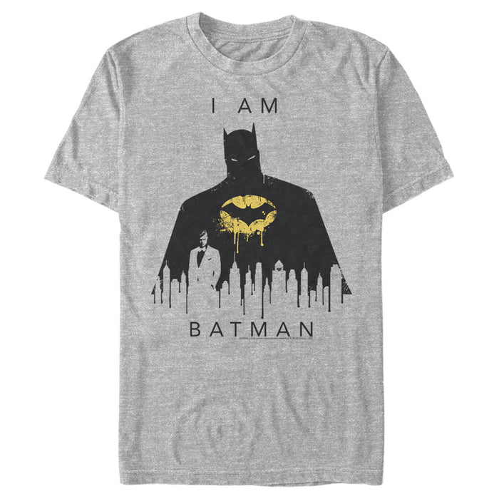 Fifth Sun Men's Batman I Am Gotham Drip T-Shirt