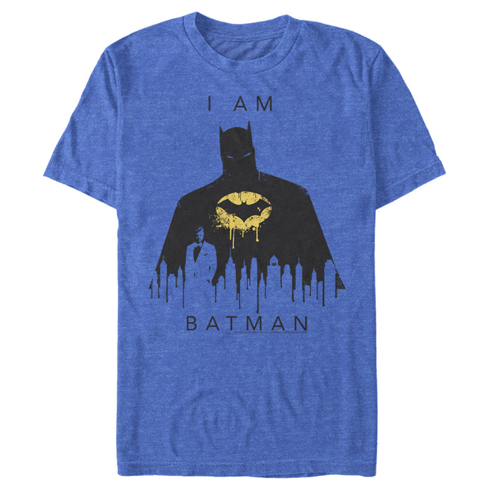 Fifth Sun Men's Batman I Am Gotham Drip T-Shirt