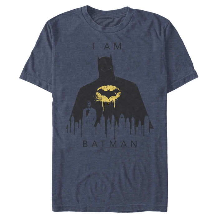 Fifth Sun Men's Batman I Am Gotham Drip T-Shirt