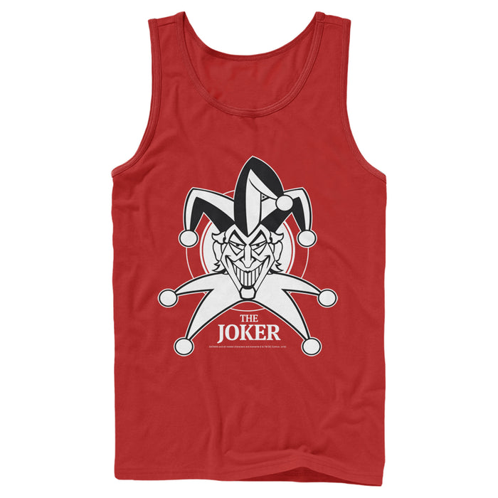 Fifth Sun Men's Batman Joker Emblem Tank Top