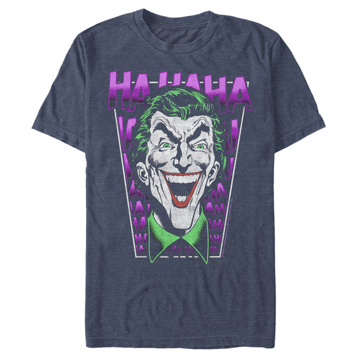 Fifth Sun Men's Batman Joker Ha Ha Frame T-Shirt