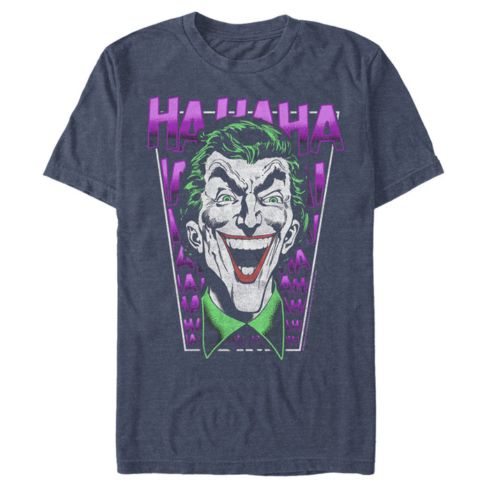 Fifth Sun Men's Batman Joker Ha Ha Frame T-Shirt