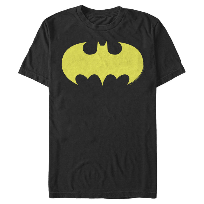 fifth sun Men's Batman Logo Classic Wing T-Shirt