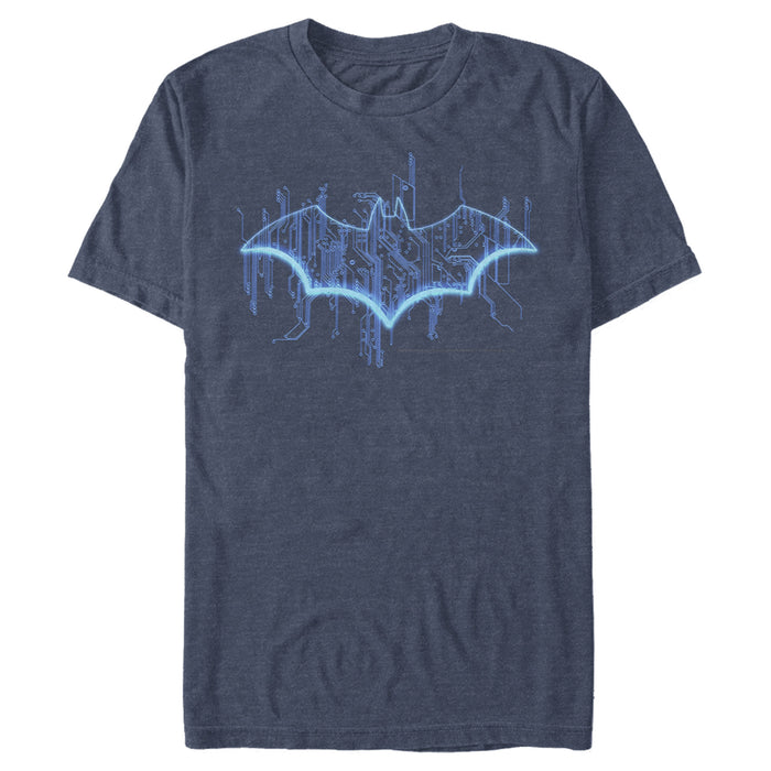 Fifth Sun Men's Batman Logo Digital Wing T-Shirt