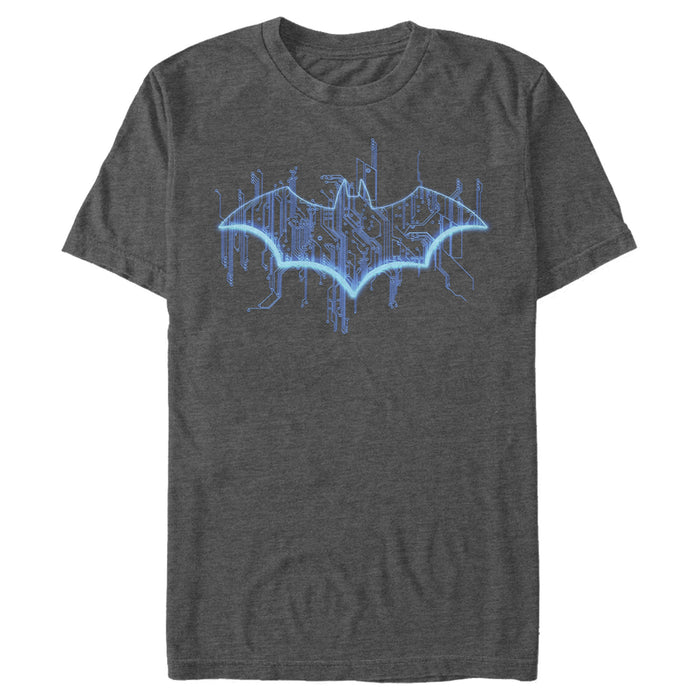 Fifth Sun Men's Batman Logo Digital Wing T-Shirt