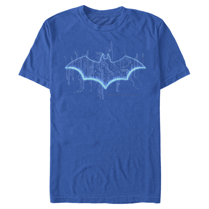 Fifth Sun Men's Batman Logo Digital Wing T-Shirt