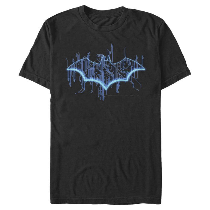 fifth sun Men's Batman Logo Digital Wing T-Shirt