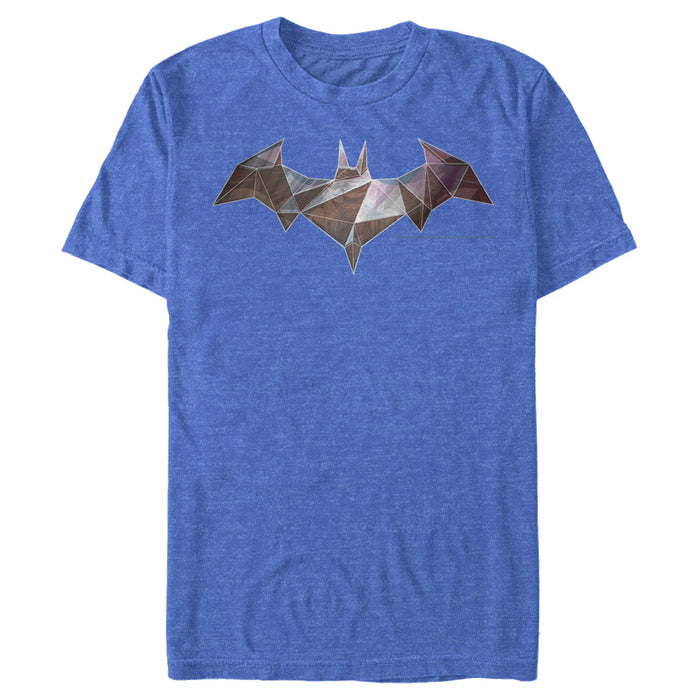 Fifth Sun Men's Batman Logo Geometric Wing T-Shirt