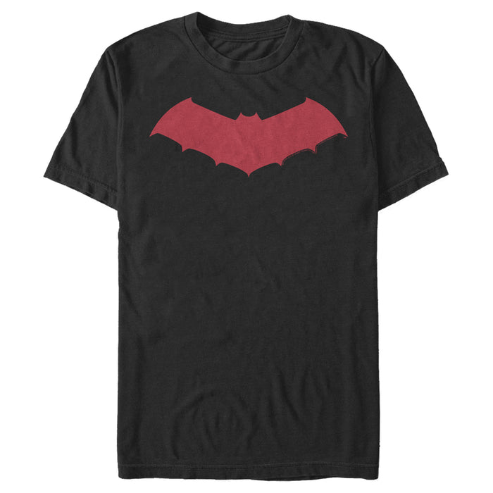 fifth sun Men's Batman Logo Sleek Wing T-Shirt