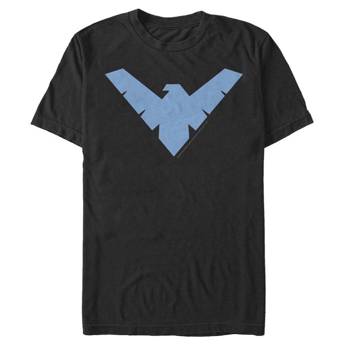 fifth sun Men's Batman Nightwing Logo T-Shirt