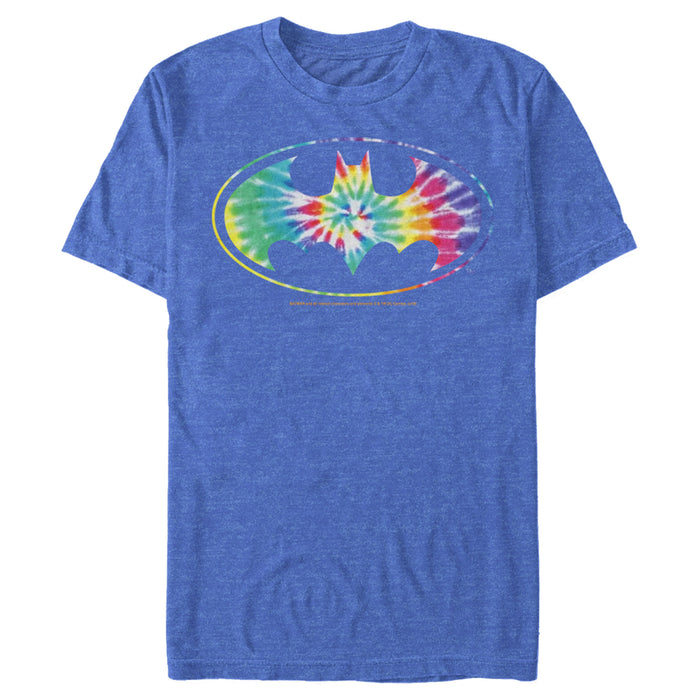 Fifth Sun Men's Batman Tie Dye Logo T-Shirt