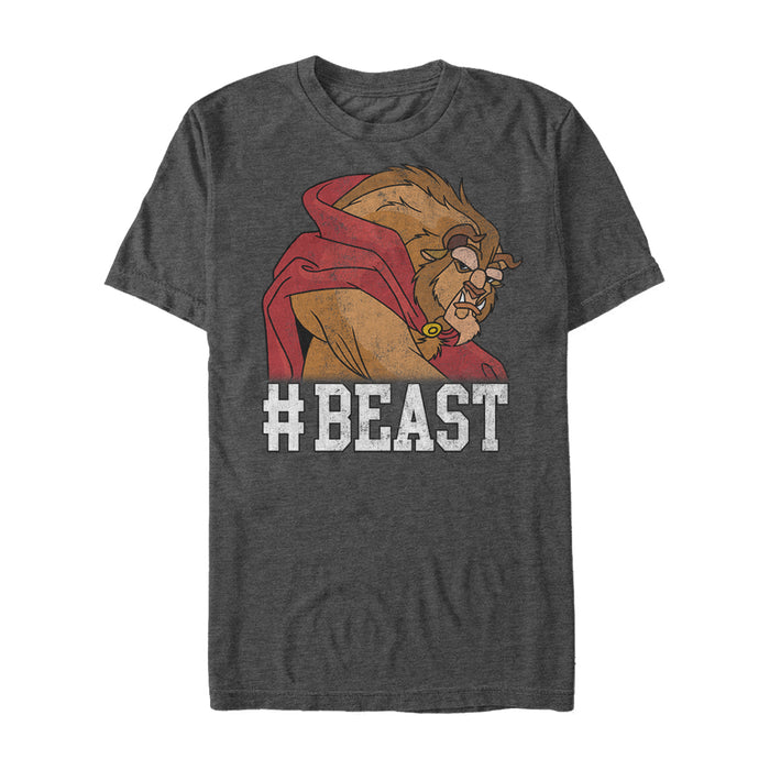fifth sun Men's Beauty and the Beast #Beast T-Shirt