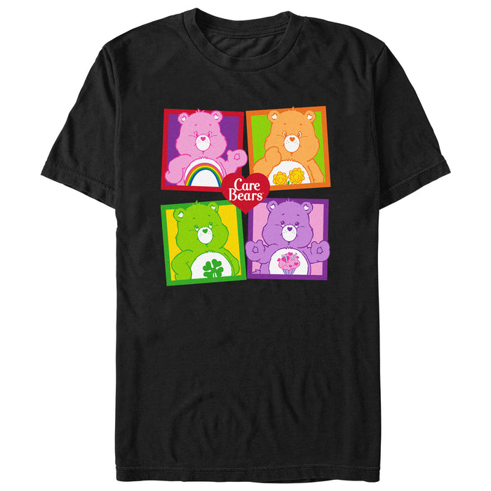 fifth sun Men's Care Bears Bears Portraits T-Shirt