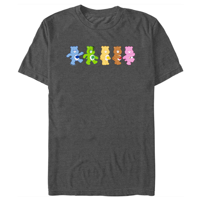 fifth sun Men's Care Bears Walking Bears T-Shirt