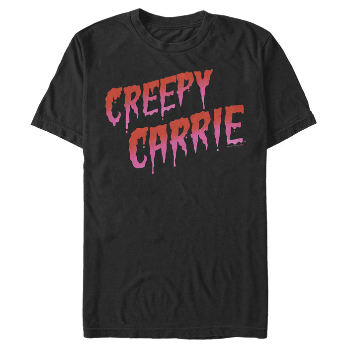 fifth sun Men's Carrie Creepy Nickname T-Shirt