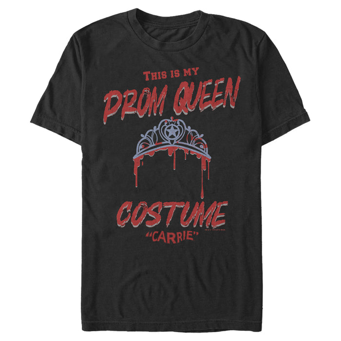fifth sun Men's Carrie Prom Queen Costume T-Shirt