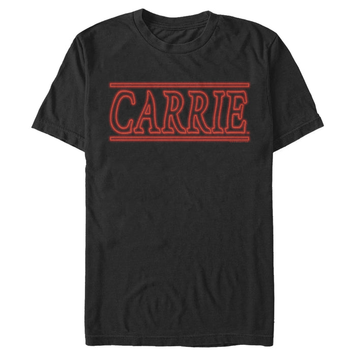fifth sun Men's Carrie Retro Neon Logo T-Shirt