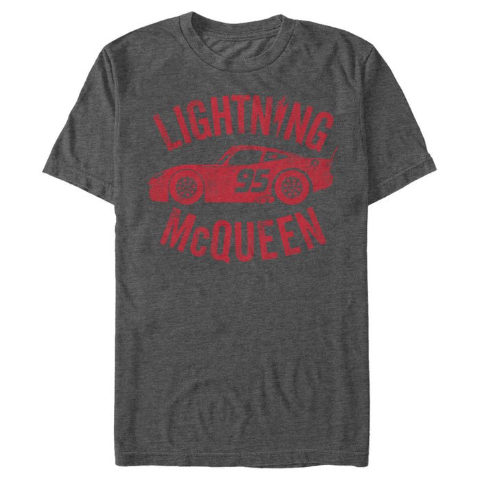 Fifth Sun Men's Cars Lightning McQueen T-Shirt